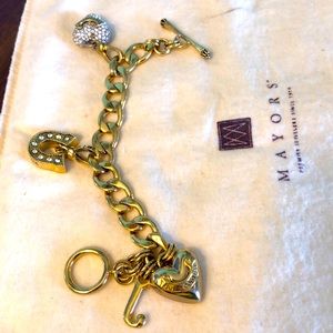 Juicy charm bracelet